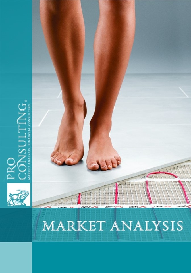 Market research report on the electric warm floor systems of Ukraine. 2015